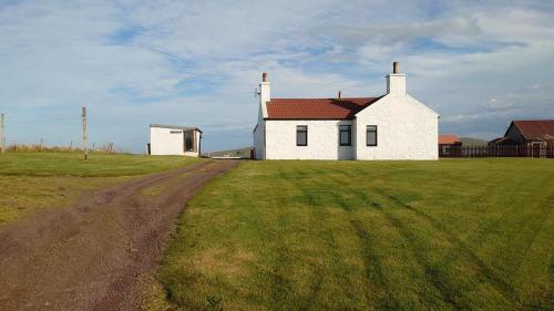 Зовнішній вигляд готелю, Seaview, Scatness, Shetland in Sandwick