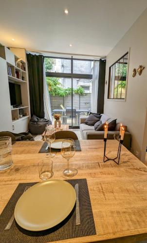 Maison en plein cœur d'Orléans - Location saisonnière - Orléans