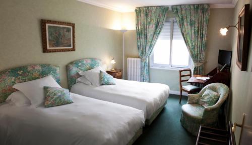 1 double bed