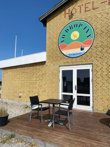 Buitenkant, VØ Budget Drop Inn in Thisted