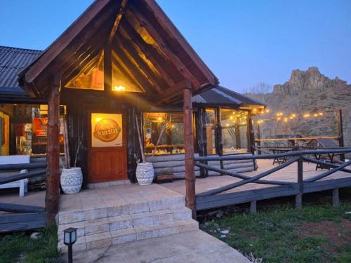 Hosteria EL REFUGIO in 알루미네