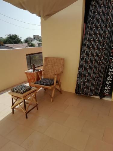 Maison Manour Studio 4 personen in Mbour