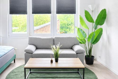 客房, Larooms Merseburg - Apartment WS03 - Business StudioApartment in 梅澤堡