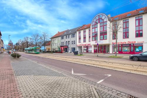 外部景觀, Larooms Merseburg - Apartment WS03 - Business StudioApartment in 梅澤堡