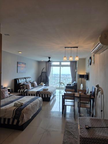 Ksl D'esplanade Studio Apartment's 1 near Banafee Village