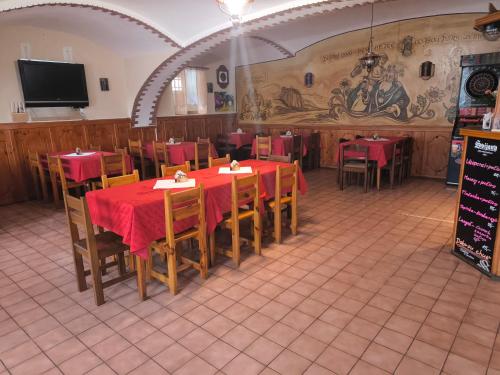 Penzion U Zeleného Stromu (Penzion U Zeleneho Stromu) in Telnice