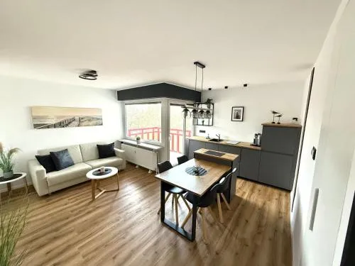 Terrassenhaus, FeWo 45 in Duhnen, Deutschland