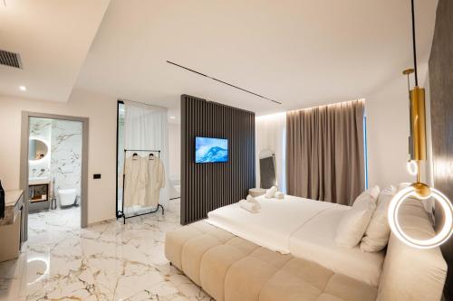1 double bed
