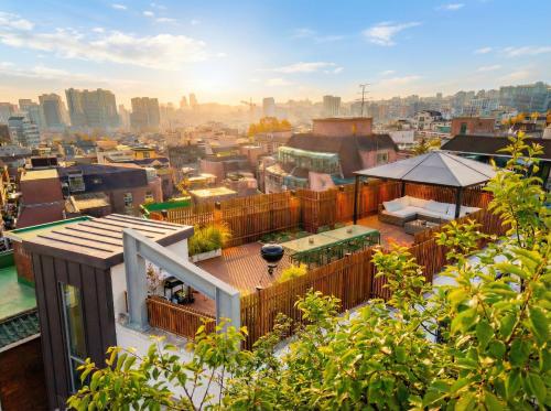HT Tailored Service Urban Retreat Gym and Garden – khách sạn tại Itaewon