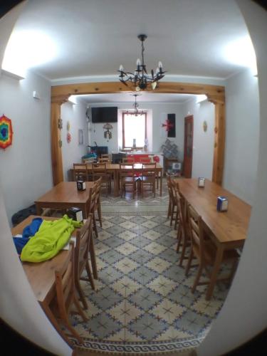 Krogs/atpūtas telpa, Albergue San Bruno in Moratinos