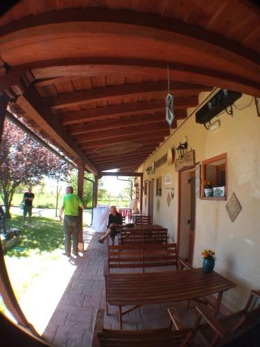 Iekārtas, Albergue San Bruno in Moratinos