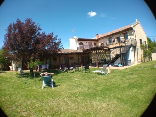 Iekārtas, Albergue San Bruno in Moratinos
