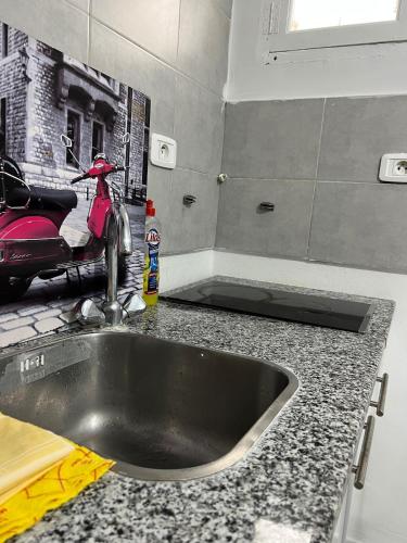 Apartment with independent entrance in the center M5 in Ariana
