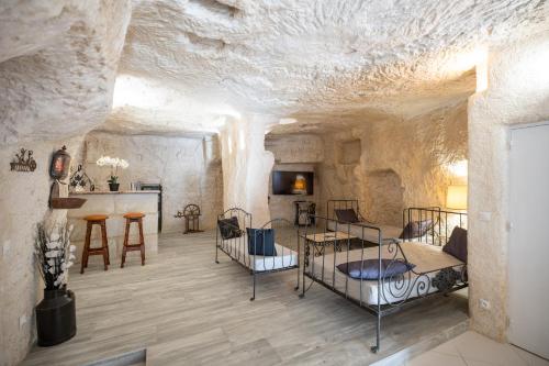 Maison troglodyte de luxe 10 pers proche Amboise gîte à louer Vernou-sur-Brenne
