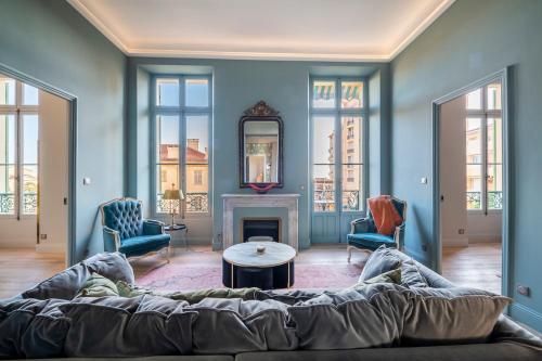 Luxury apartment in Cannes