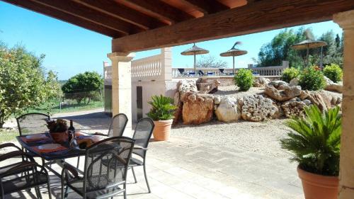 حديقة, Es Lladoner Villa in بوريراس