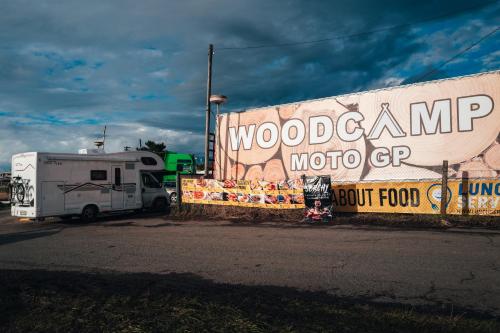 WOODCAMP MOTO gp in 奧斯特羅瓦奇采