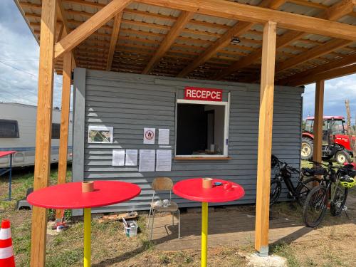 大堂, WOODCAMP MOTO gp in 奧斯特羅瓦奇采