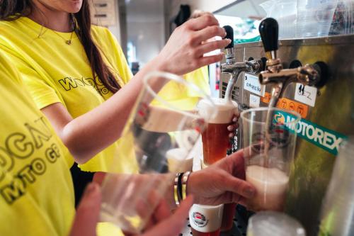 WOODCAMP MOTO gp in 奧斯特羅瓦奇采