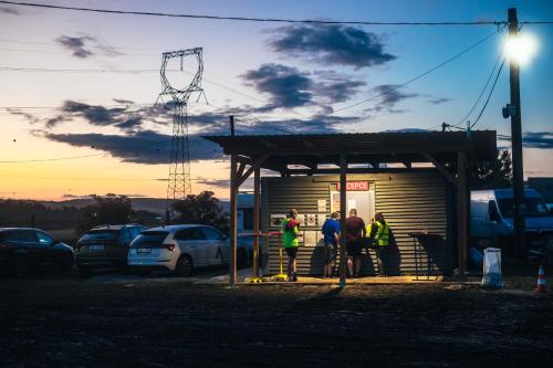 WOODCAMP MOTO gp in 奧斯特羅瓦奇采