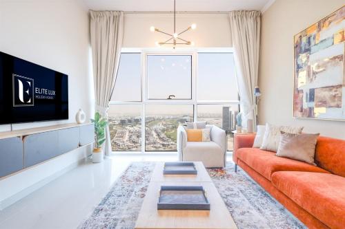 Elite LUX Holiday Homes - Serene Golf View Living 1 BHK in Damac Hills Dubai - image 10