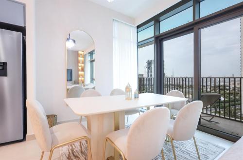 Elite LUX Holiday Homes - Dubai Creek Oasis 2BR Luxe w Burj View - image 10