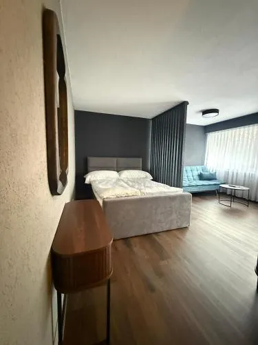 Moderne Wohnung mit Bergblick und nahe Thunersee in Thun, Schweiz
