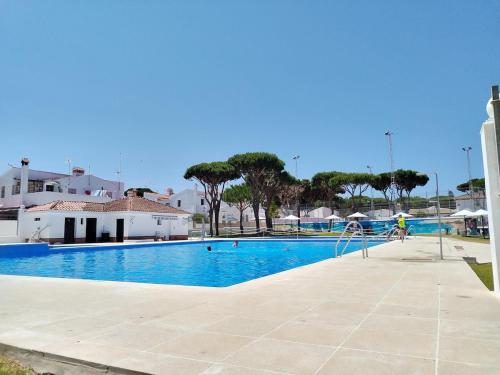 Beachside Duplex Chalet -800 m to La Barrosa Beach