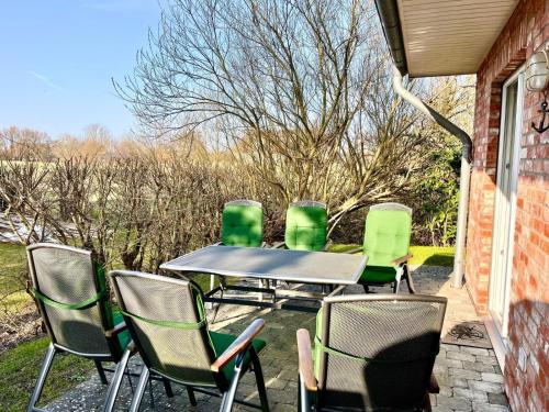Wattsand in Strandweg