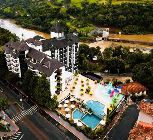 Exterior view of Hotel Vila Germanica