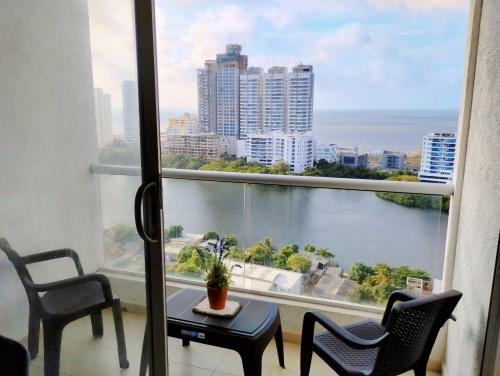 New Apartment Frente al Mar, Cerca Getsemani