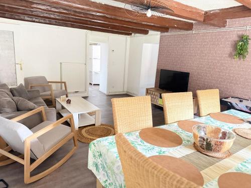 Grand T4 et ambiance familiale in Luneville