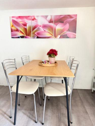 Grand T4 et ambiance familiale in Luneville