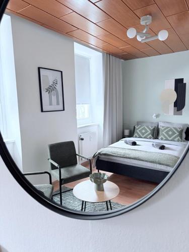 Modernes Doppelzimmer in Wien Donaustadt - MALA in Wien, Österreich