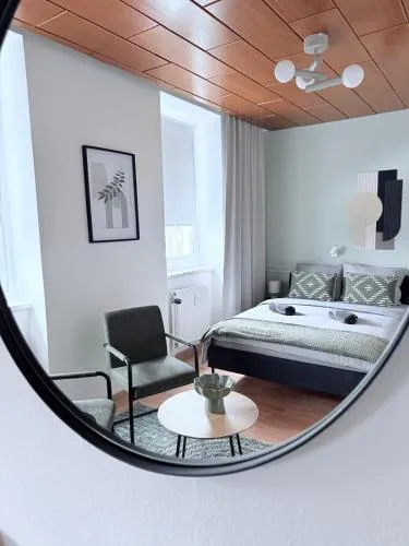 Modernes Doppelzimmer in Wien Donaustadt - MALA in Wien, Österreich