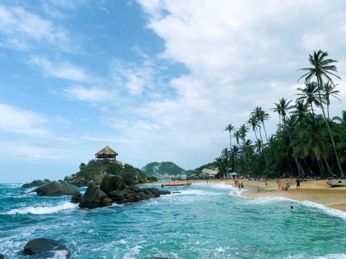 Villa Tayrona in Parque Tayrona