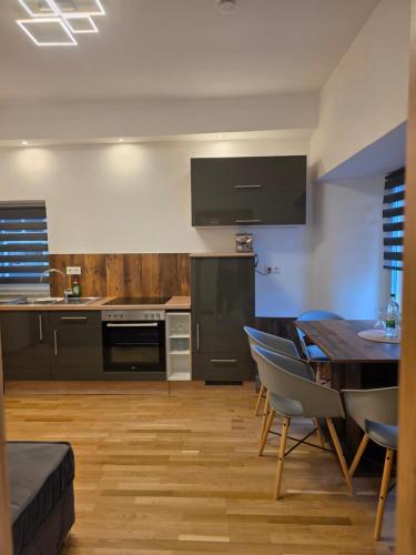 廚房, Amtsschreiber-Pförtchen Ferien Wohnung (Amtsschreiber-Pfortchen Ferien Wohnung) in 格明登