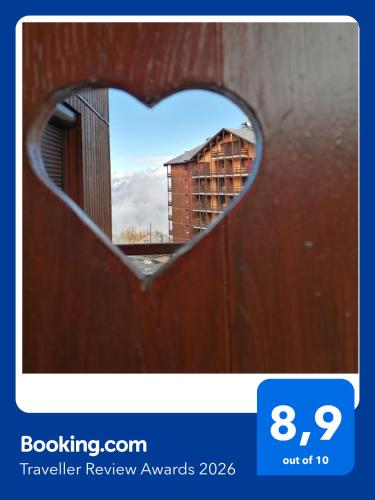 CŒUR D'ALTAÏR RISOUL 1850 Appartement T2 confortable skis aux pieds