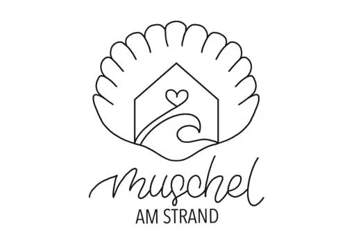 Muschel am Strand in Breege, Deutschland