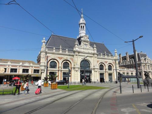 charmant studio tout confort a 50m de la gare - Quarouble
