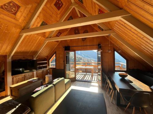 Chalet les Hirondelles 8 personnes, Le Grand broue à Huez