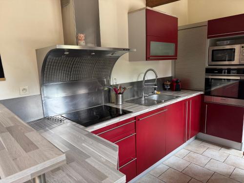 virtuve, L écrin de l aube (L ecrin de l aube) in Grainville-la-Teinturiere