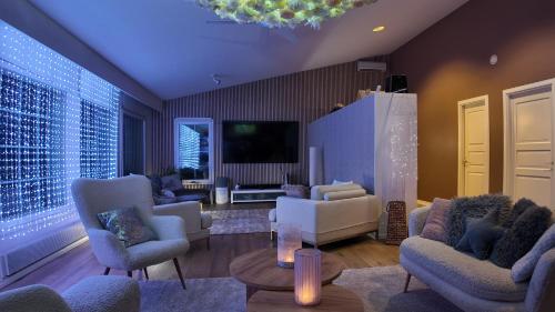 Arctic Luxe Retreat
