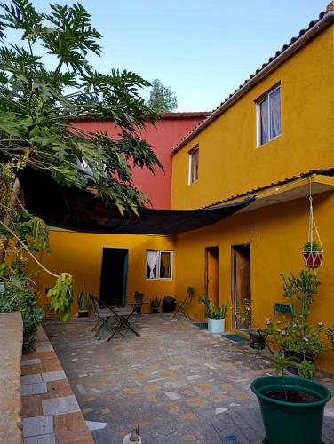 Ecolodge Ribeira Principal in Assomada