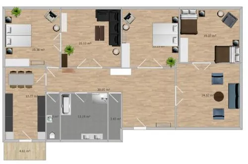 Innsbruck Residence - 3 bedroom apartment in Innsbruck, Österreich