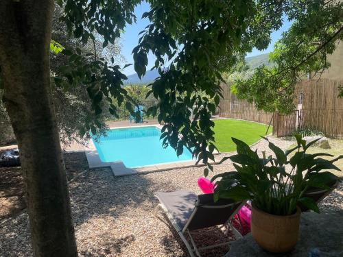Gîte hérault cévennes avec piscine et tiny house gîte à louer Ganges