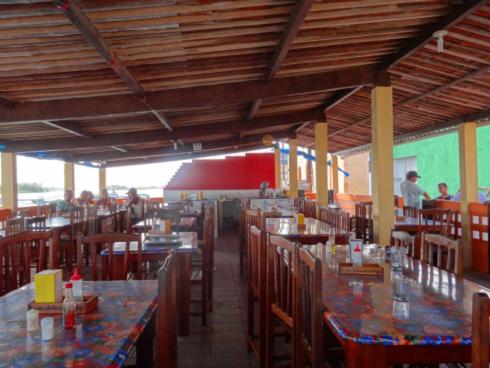 Restaurant, Pousada e Restaurante Santiago in Piacabucu