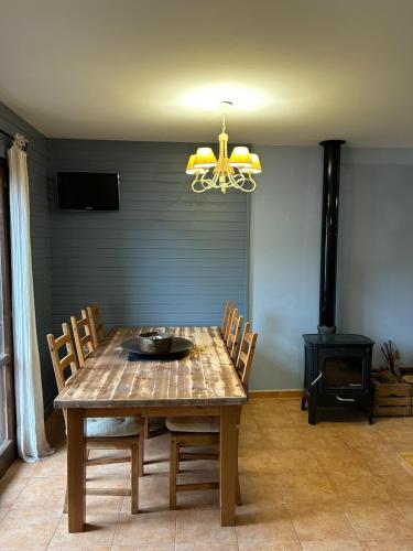 Létesítmények, Chalet Hoz de Jaca in Bubal