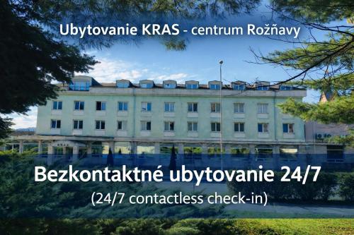 Ubytovanie KRAS – khách sạn tại Brzotin