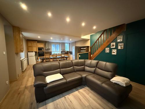 Maison de village gîte à louer Montferrier